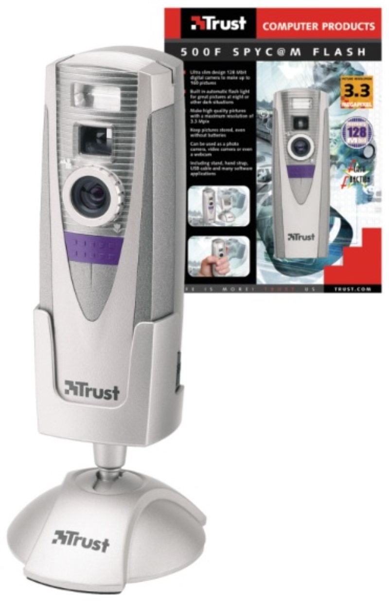 TRUST ZWEB CAM TRUST SPYC@M FLASH